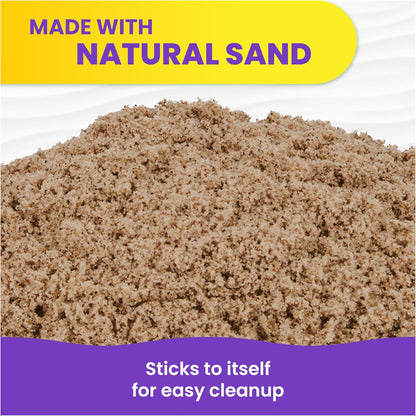 美國Kinetic Sand 動力沙海灘玩沙 Beach Play Sand 3.25lbs
