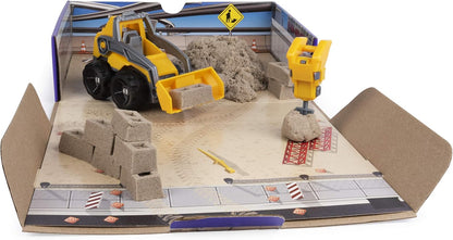美國Kinetic Sand Dig N’ Demolish 工程遊戲組