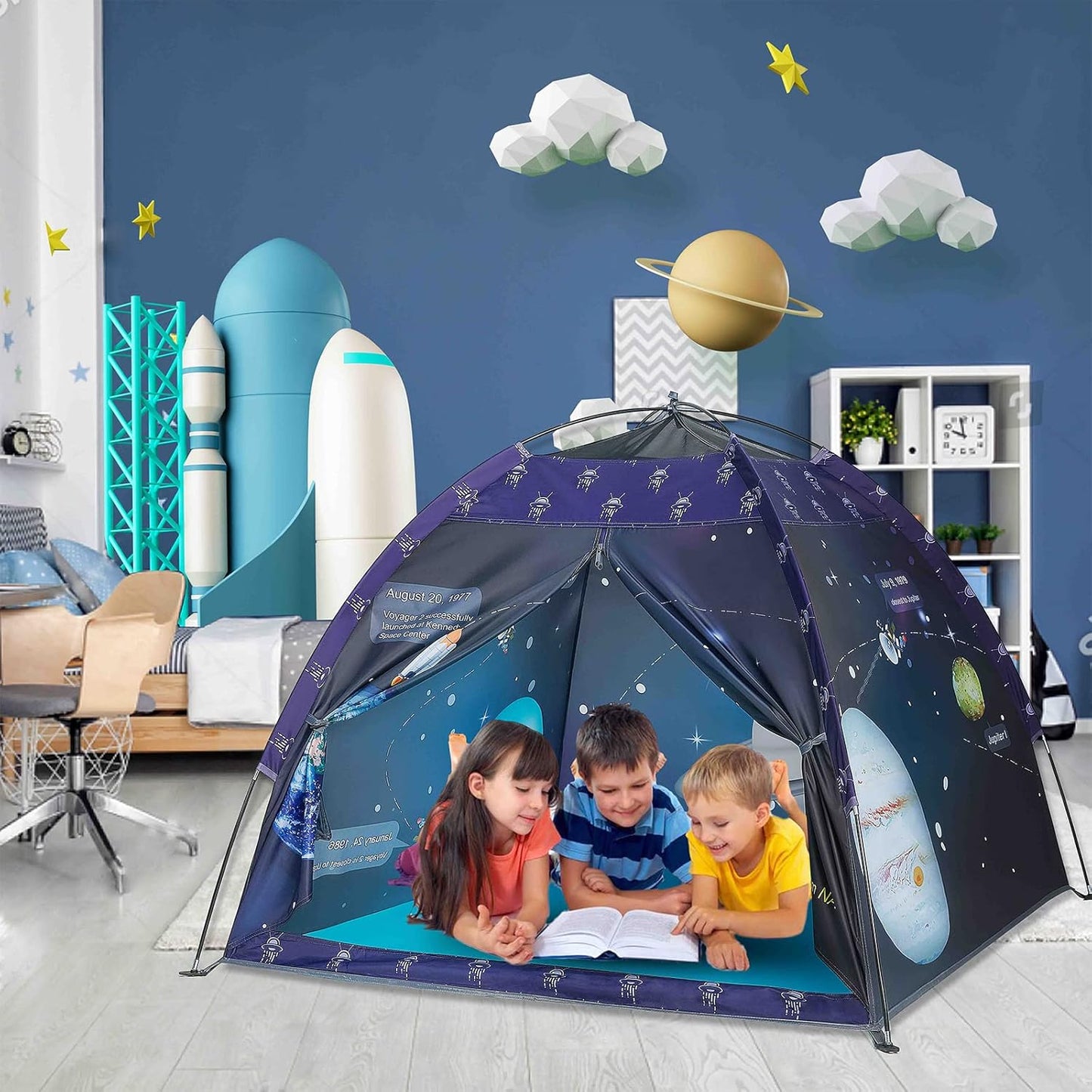 太空世界遊戲帳篷 Galaxy Sensory Tent