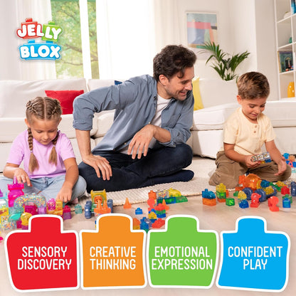 Jelly Blox 工程車套裝 Construction Dump Truck Set