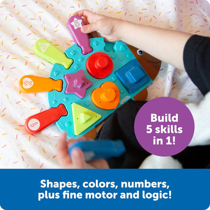 Learning Resources 刺蝟小尖峰拼圖夥伴 Spike Puzzle Playmate