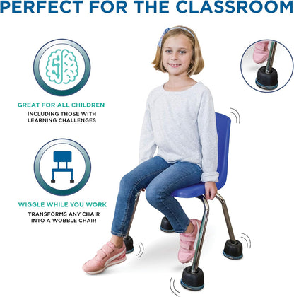 Bouncyband 搖擺椅腳轉換套件 Wiggle Chair Feet