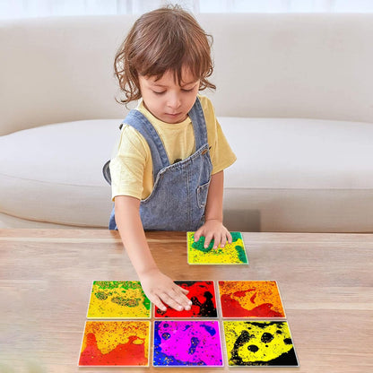 正方形液態感統玩具 12入組 Square Liquid Motion Toys 12-Pack