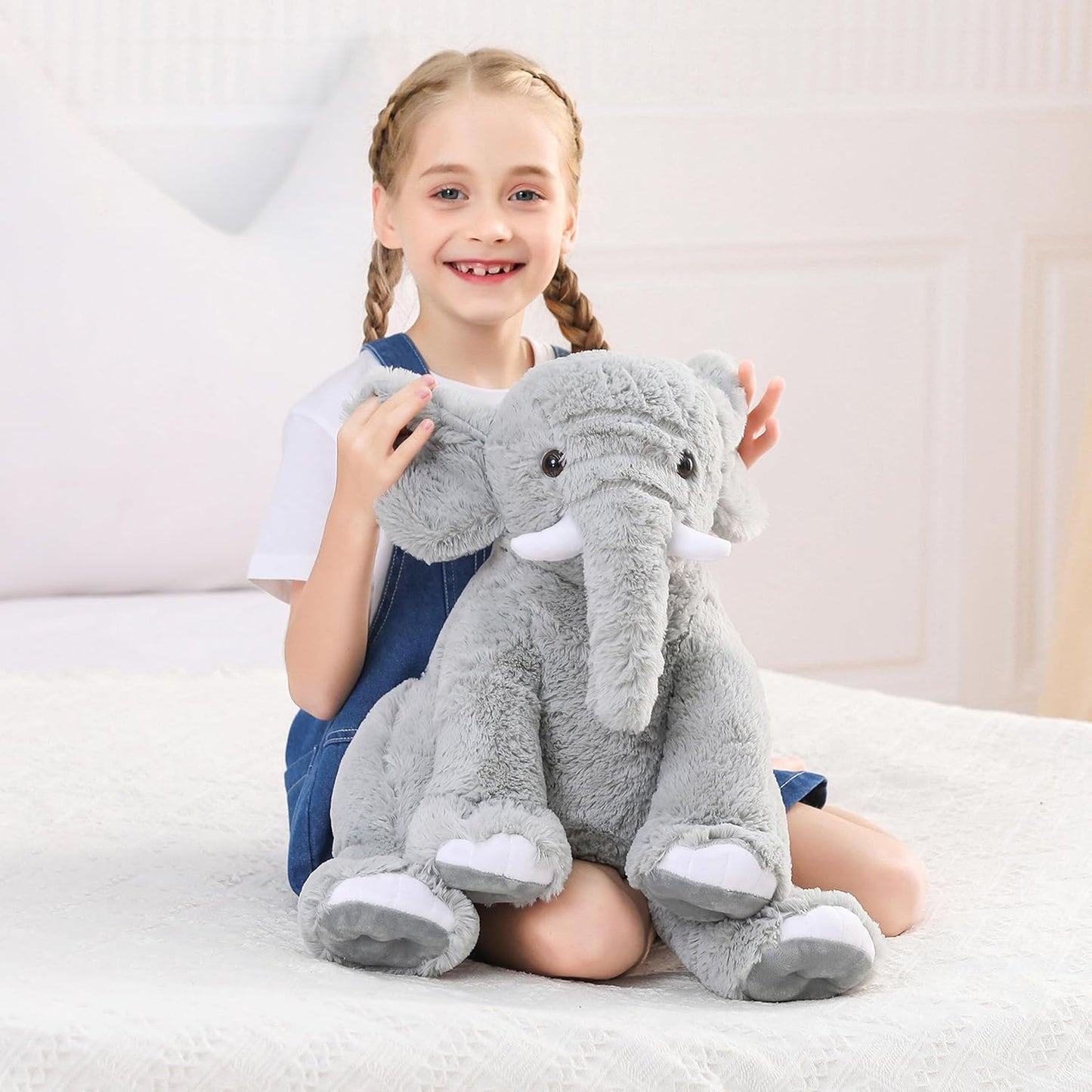 大象加壓安撫玩偶 Weighted Elephant Plush