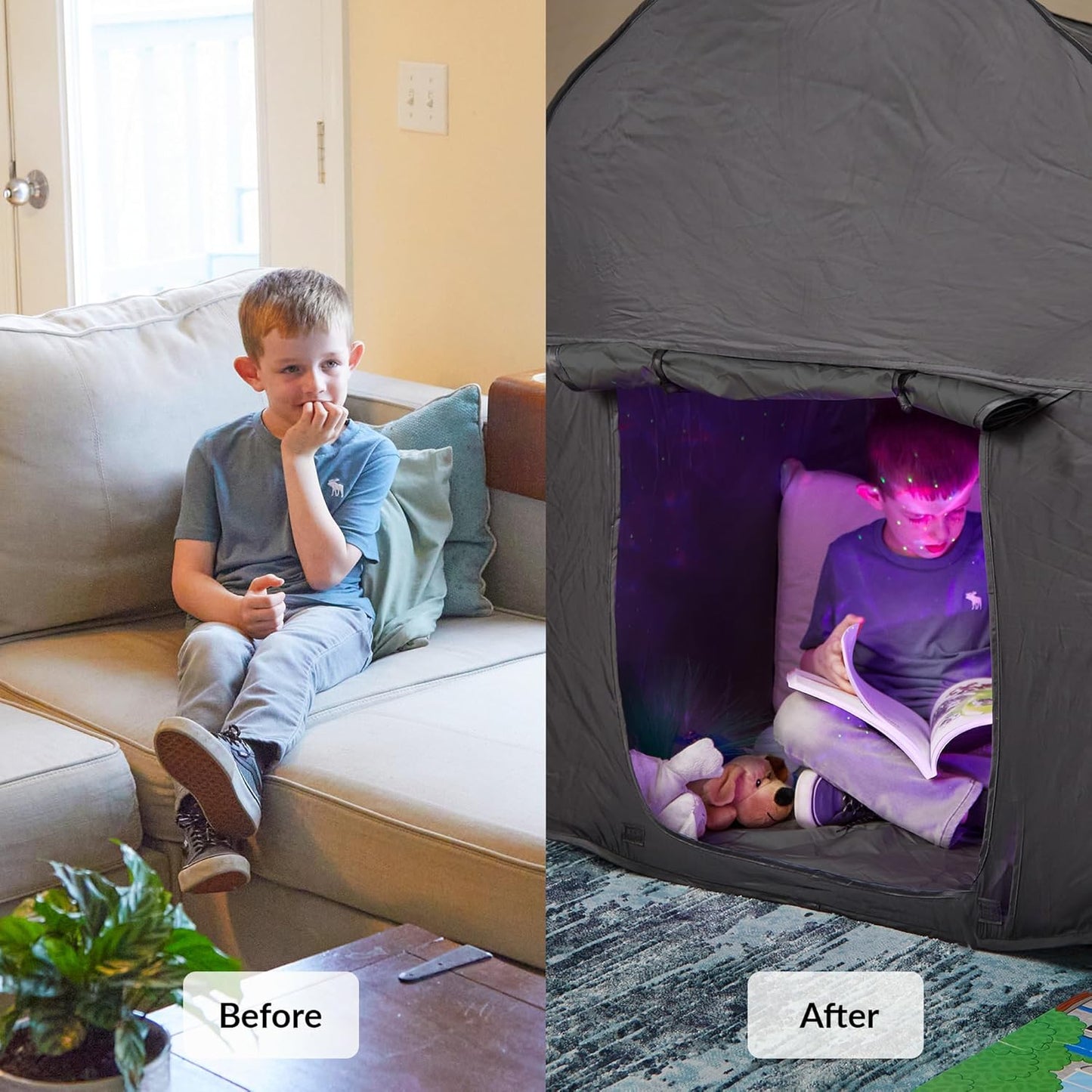 ODOXIA 全遮光感統帳篷 ODOXIA Blackout Sensory Tent
