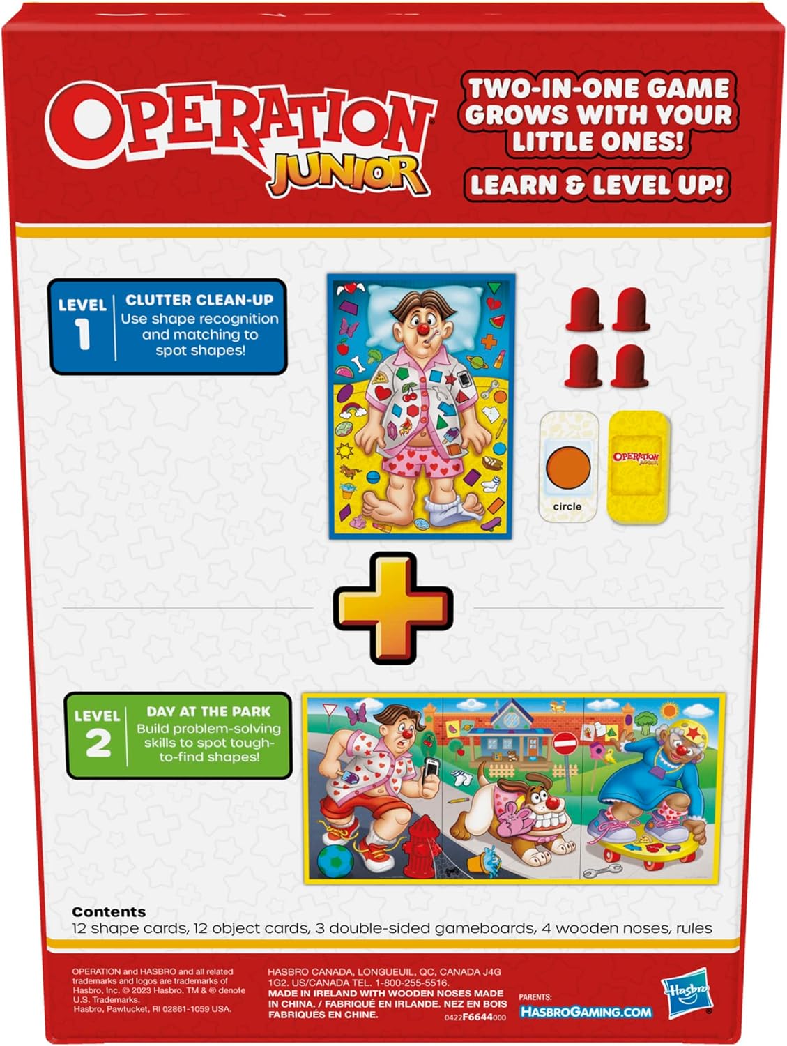 Operation Junior 兒童版 Hasbro Gaming Operation Junior Board Game