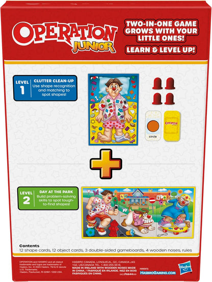 Operation Junior 兒童版 Hasbro Gaming Operation Junior Board Game