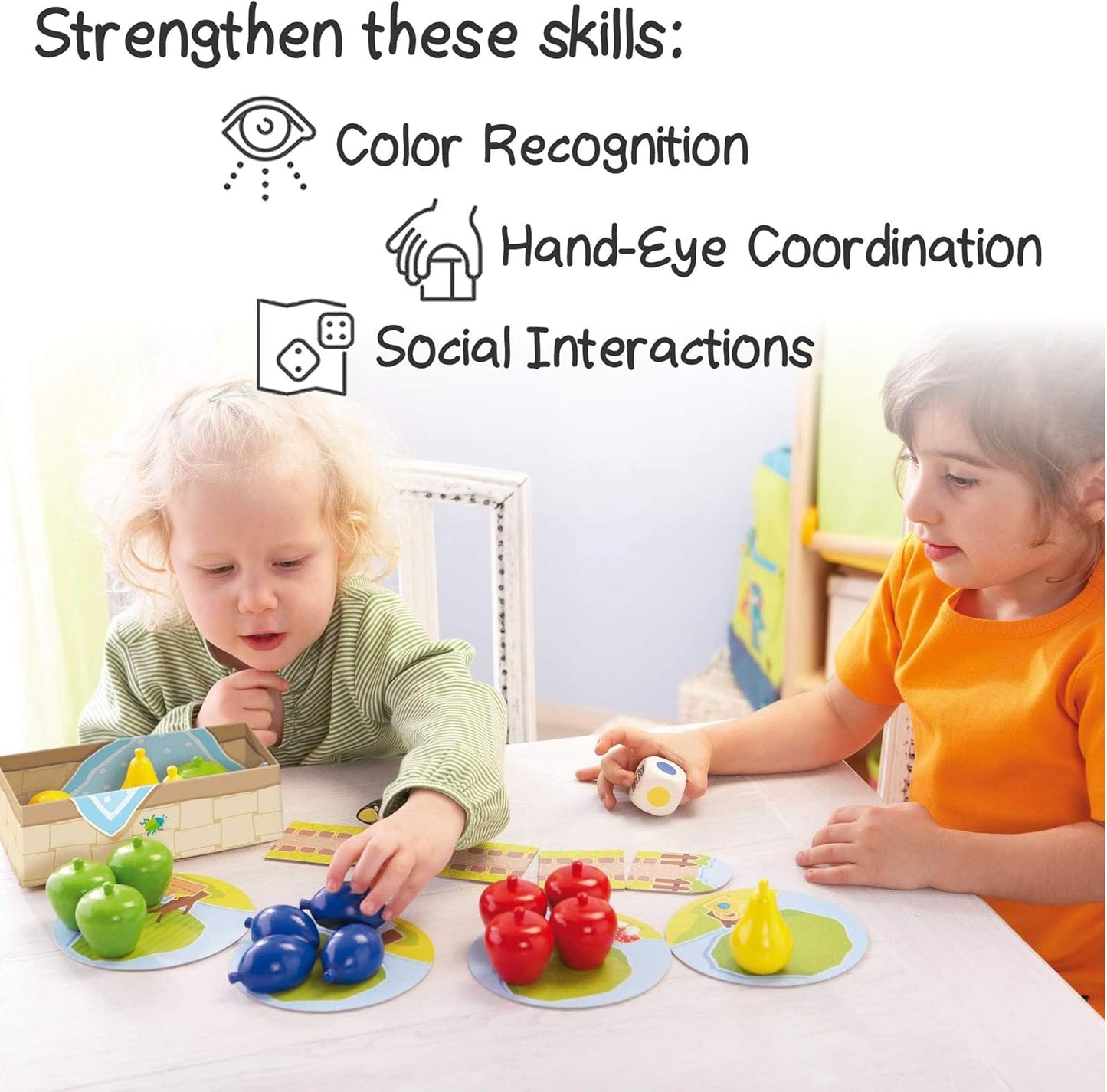 HABA 我的第一個果園遊戲 My Very First Games - First Orchard