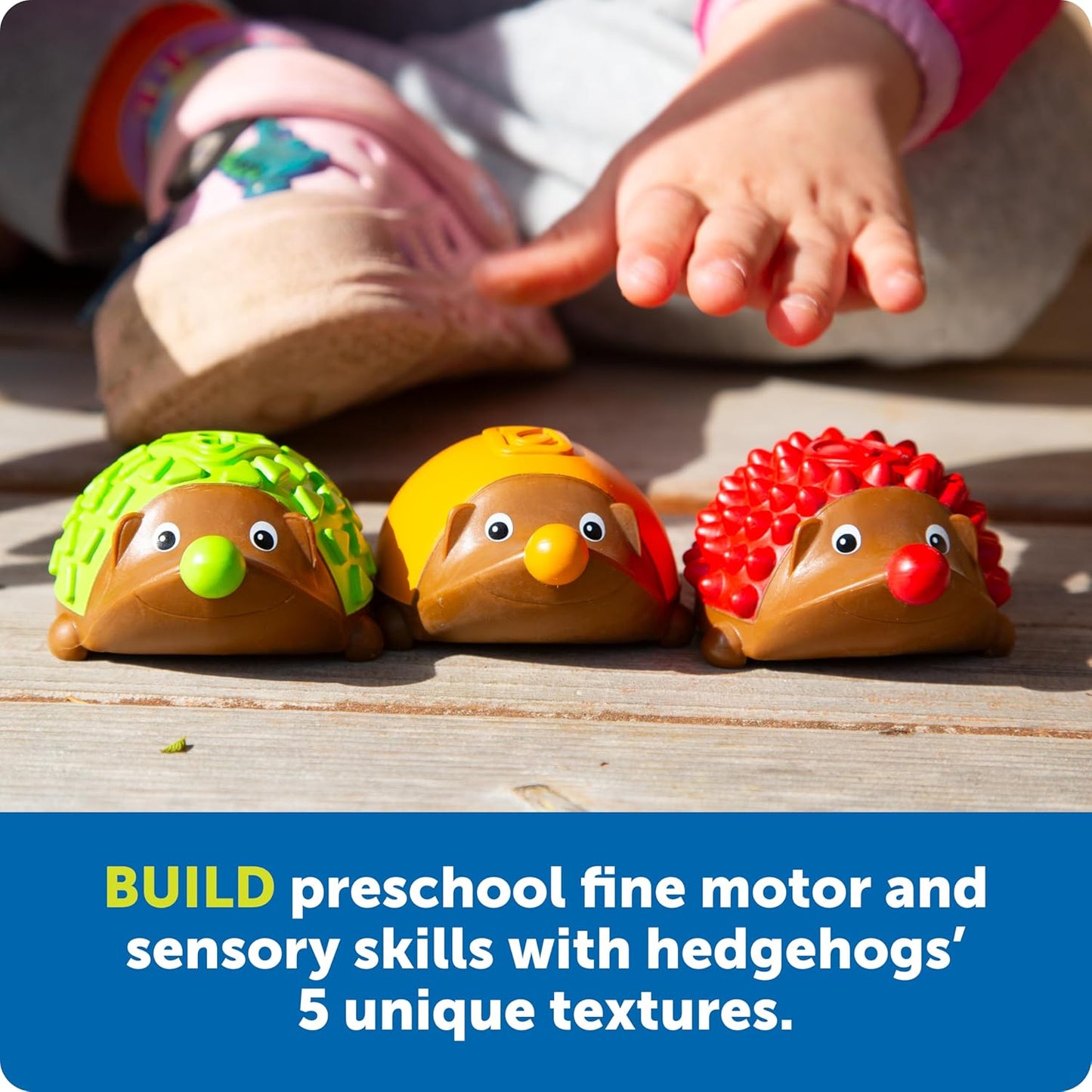 Learning Resources 刺蝟小尖峰感官樹屋 Spike Sensory Tree House