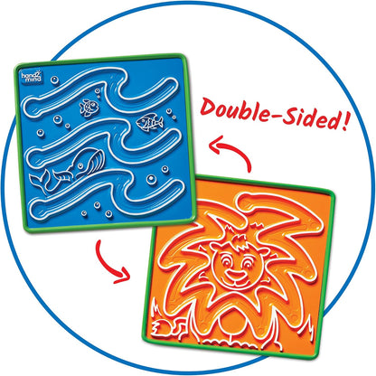 hand2mind 正念迷宮板 Mindful Maze Boards