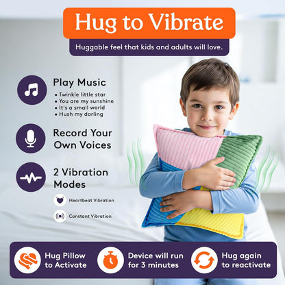 Special Supplies 震動感壓枕（13吋款）Vibrating Sensory Pillow - 13" Edition