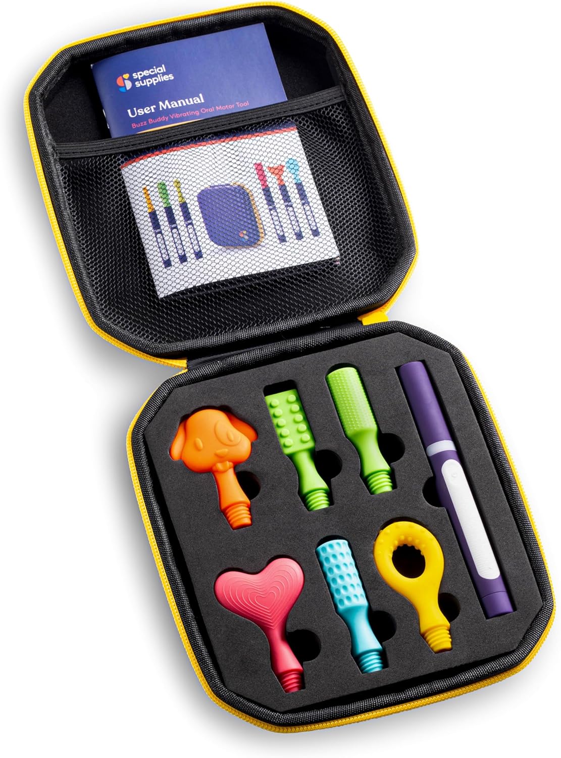 Special Supplies 口腔感知安撫套組 六款 Oral Motor Stimulation Kit 6