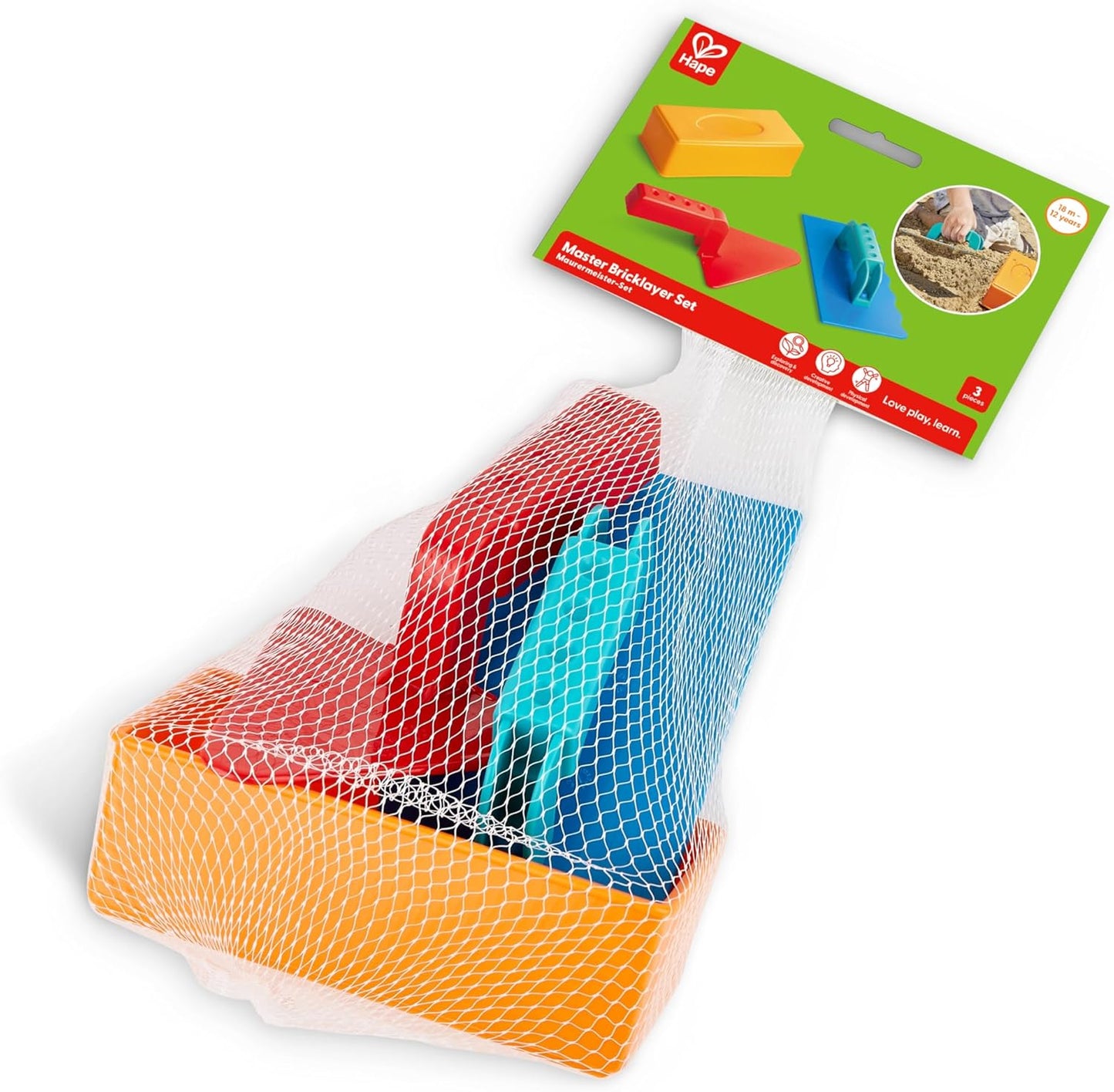 兒童沙灘小小建築師泥水匠套裝 Bricklayer Beach and Sand Toy Set
