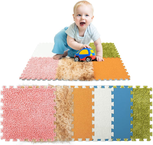感統地墊 6片裝  Sensory Foam Mats 6-Pack