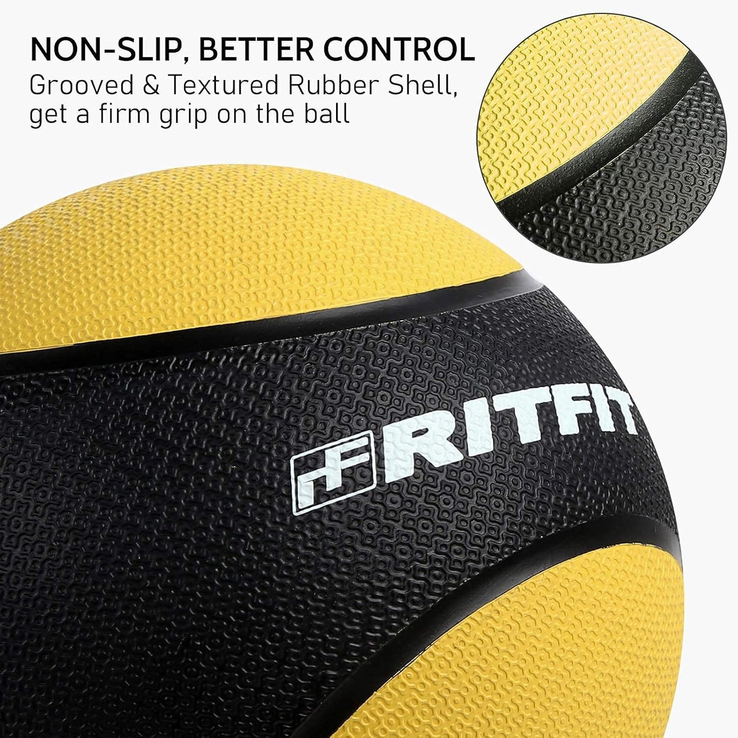 RitFit 加重藥球  Weighted Medicine Ball
