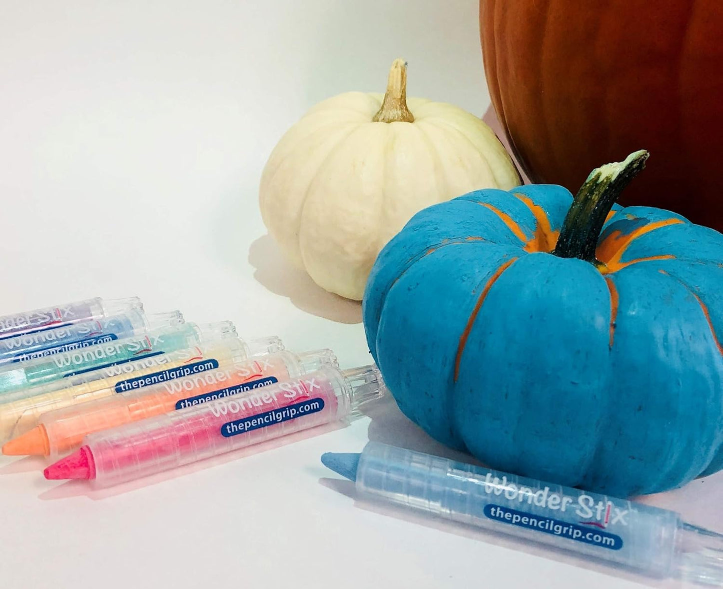 Wonder Stix 無塵粉彩蠟筆 12色/ 24色 Dustless Chalk Crayons 12/ 24 Pastel Colors