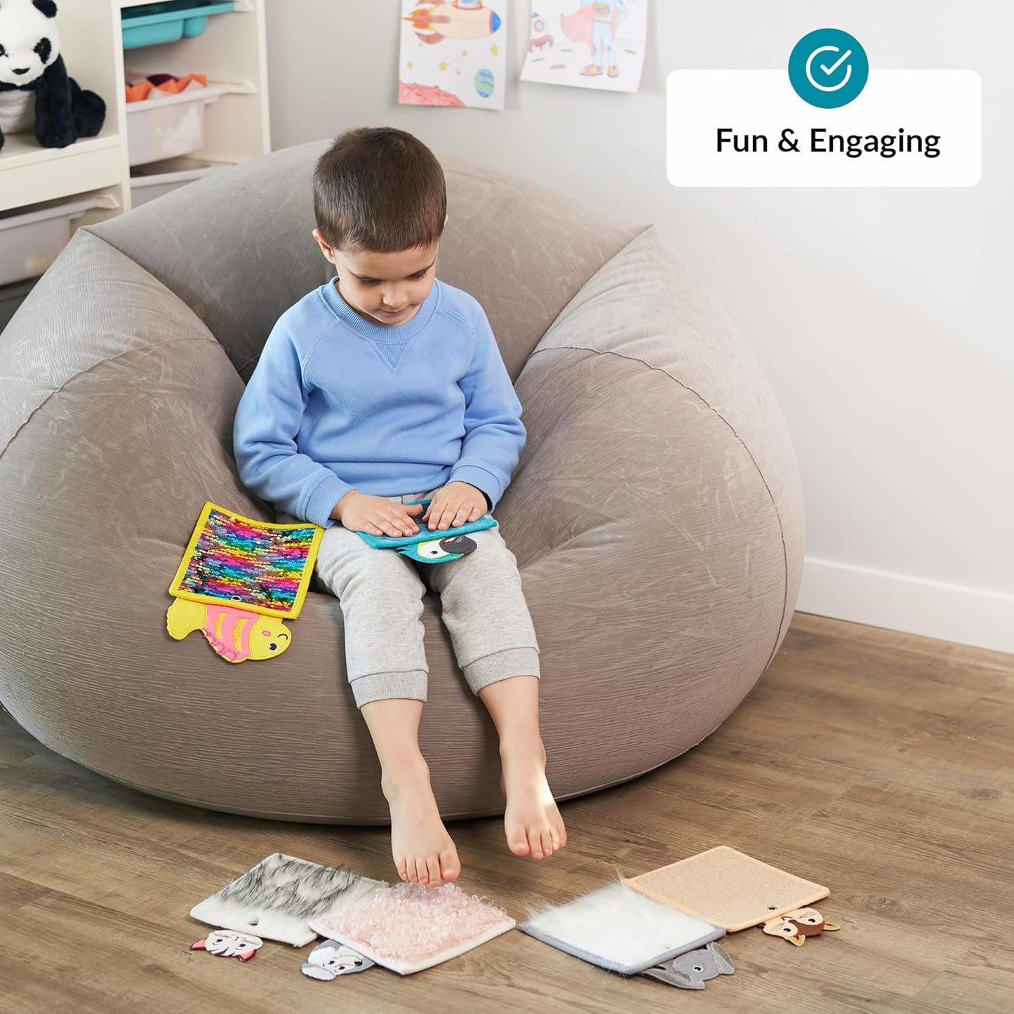 ODOXIA 寵物主題感官地墊 Pet-themed Sensory Mats
