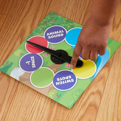 Hasbro Gaming 小小扭扭樂 Twister Junior