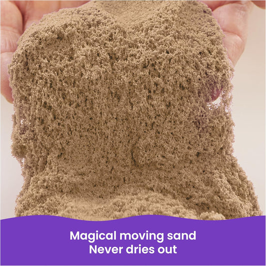 美國Kinetic Sand 動力沙海灘玩沙 Beach Play Sand 3.25lbs
