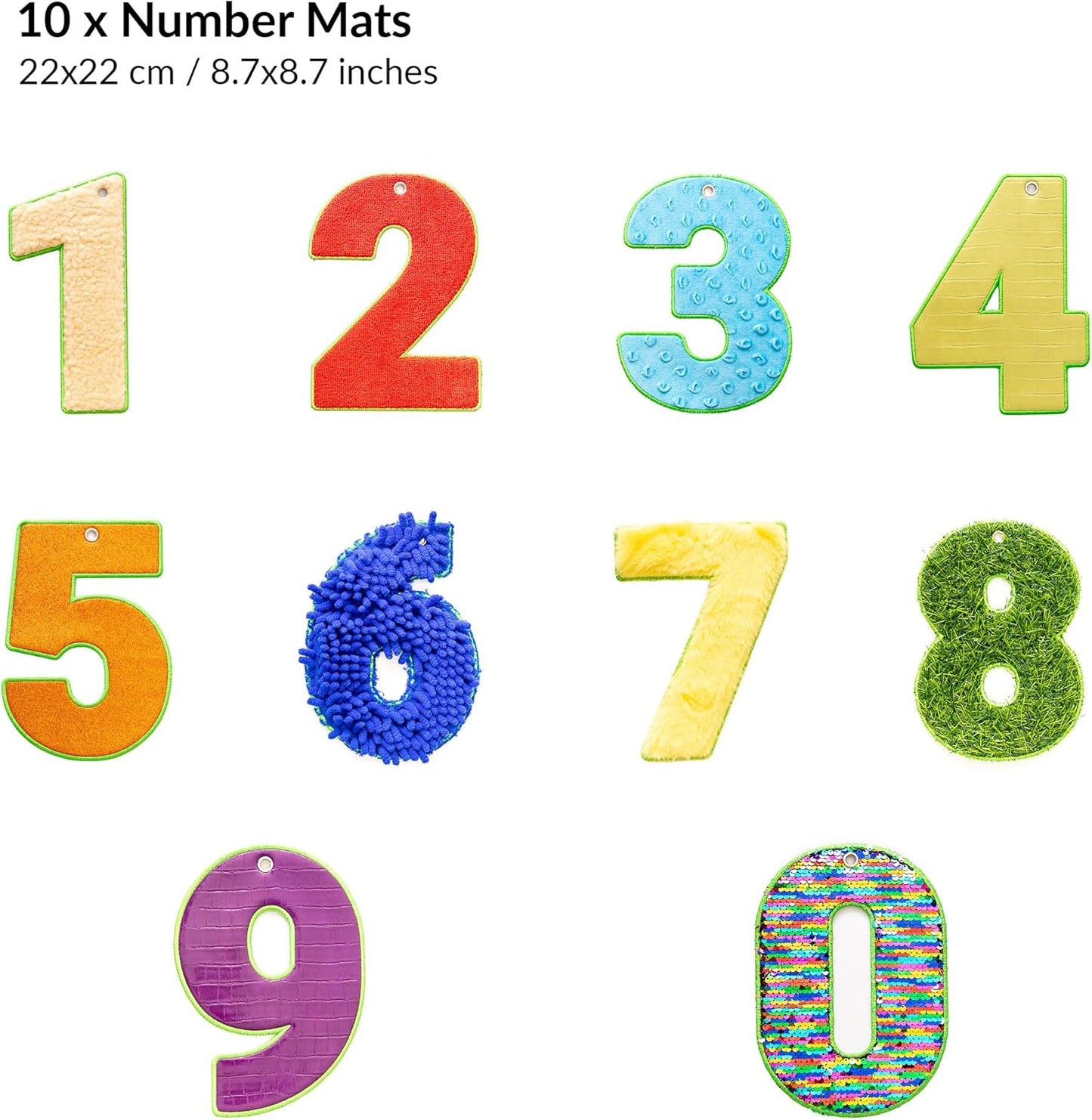 ODOXIA 數字感官地墊 Number Sensory Mats
