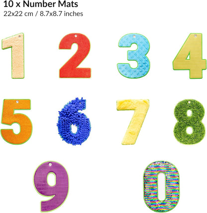 ODOXIA 數字感官地墊 Number Sensory Mats