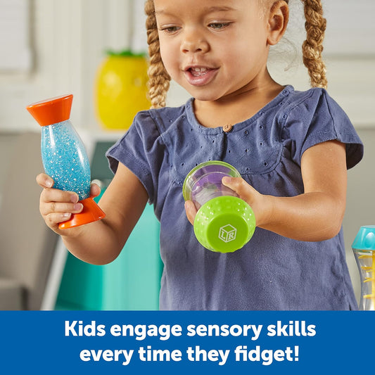 Learning Resources 感官三件套 Sensory Trio Fidget Tubes