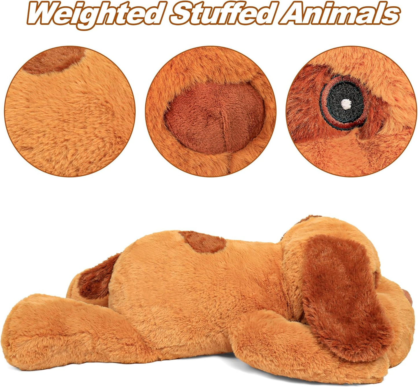 5磅加壓安撫狗狗玩偶 5lbs Weighted Dog Plush