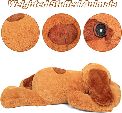 5磅加壓安撫狗狗玩偶 5lbs Weighted Dog Plush