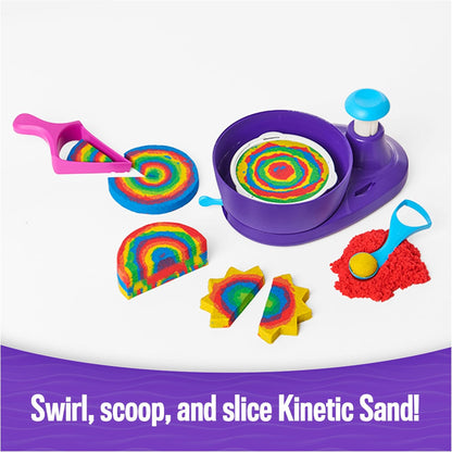 美國Kinetic Swirl N’ Surprise 旋轉驚喜玩沙組