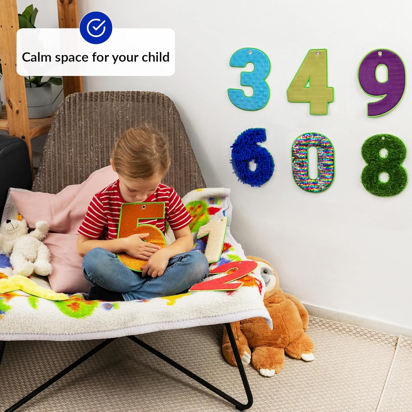 ODOXIA 數字感官地墊 Number Sensory Mats