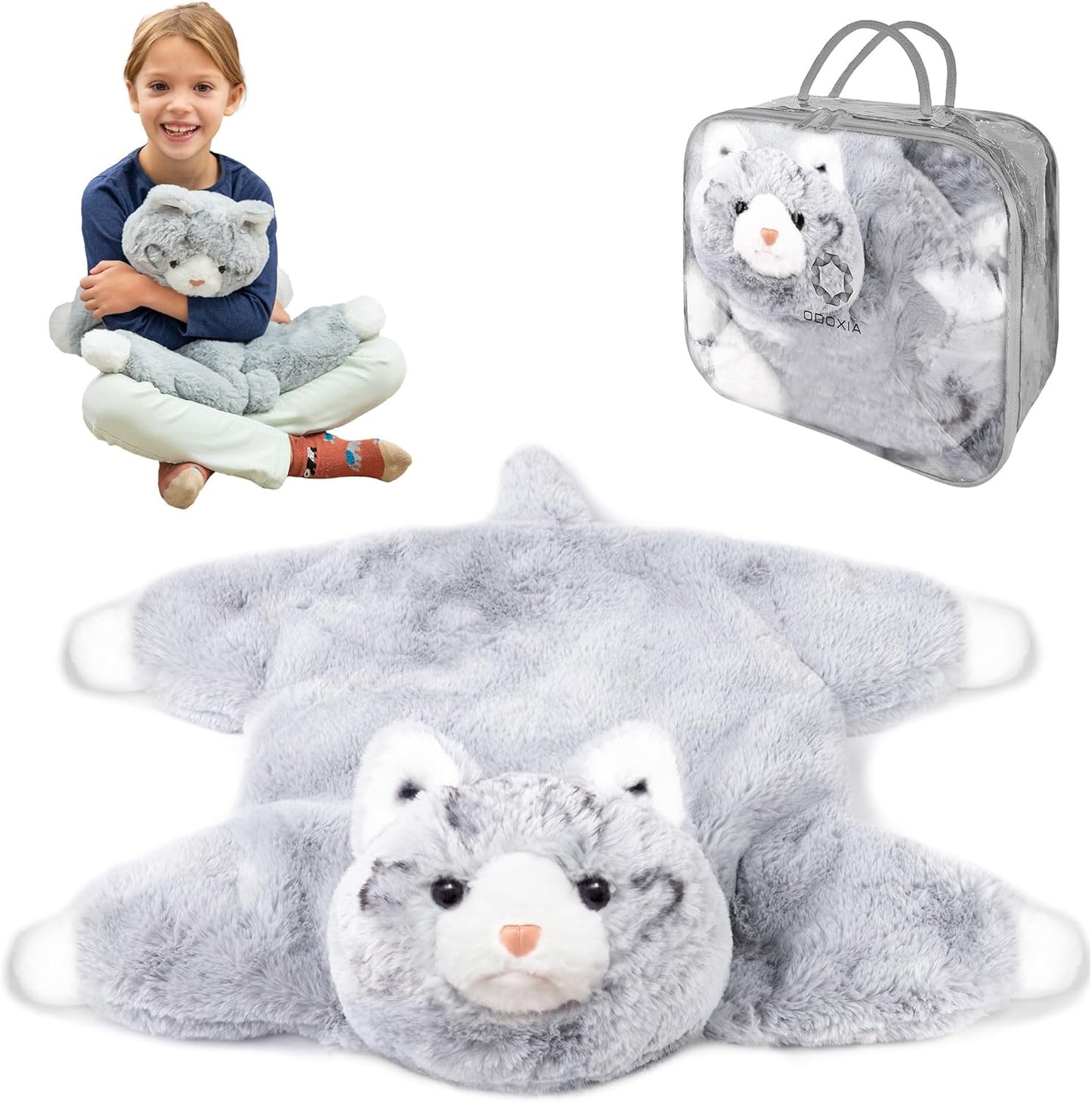 ODOXIA 加壓安撫貓 Weighted Lap Cat