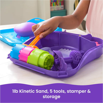 美國Kinetic Sand SquishMotion 創意壓印玩沙組