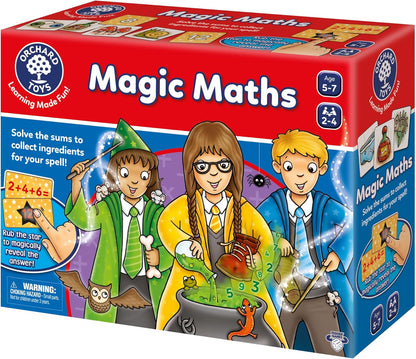 ORCHARD TOYS 魔法數學遊戲 Magic Maths Game