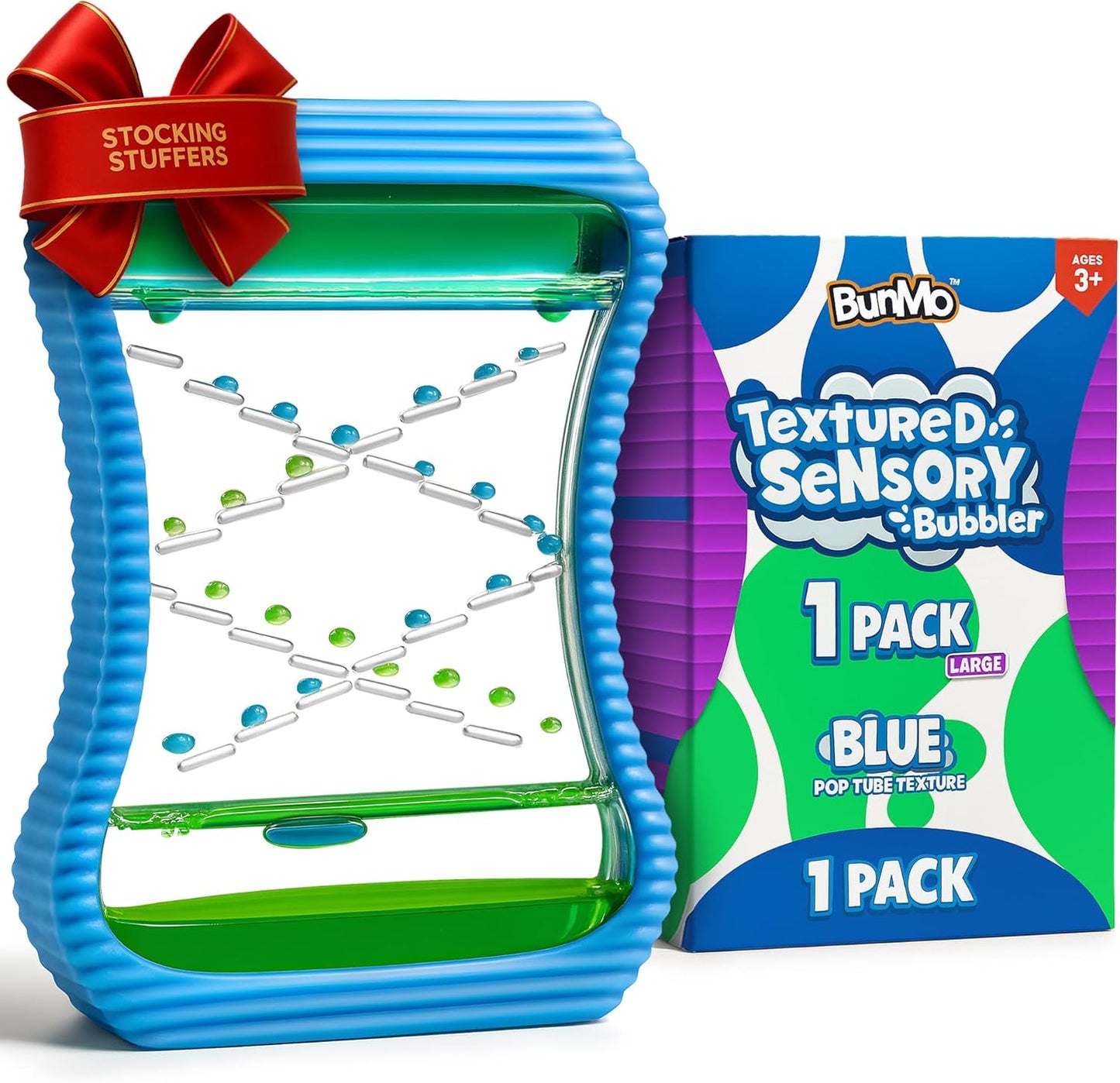 BUNMO 液體流光紓壓計時器 Liquid Motion Bubbler Sensory Timer