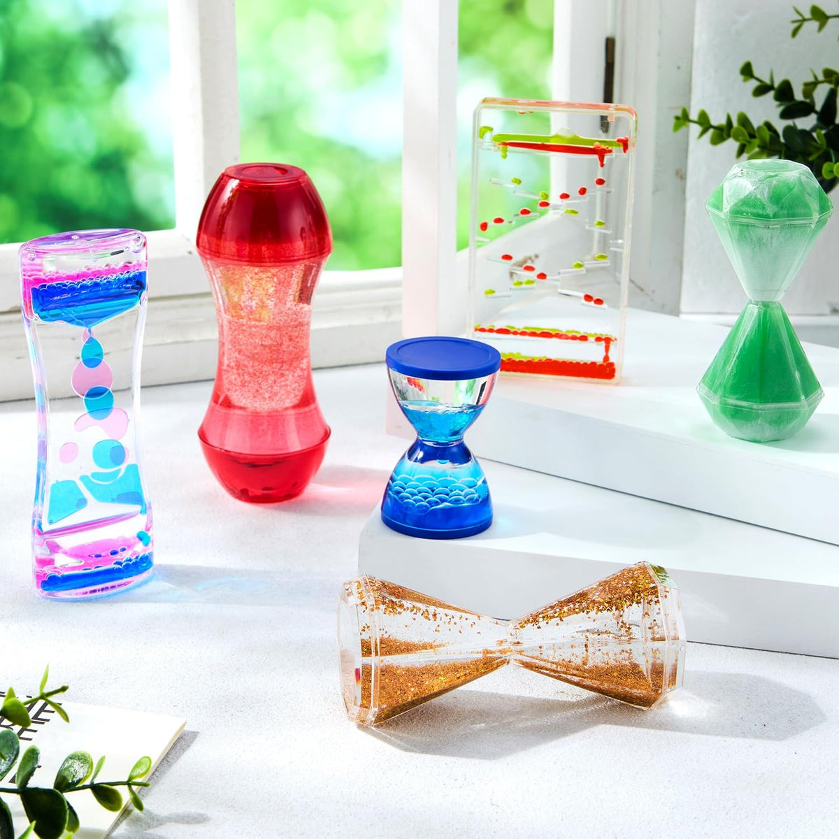 JOYIN 感官平靜觀察瓶 Sensory Calm-Down Tubes (Set of 6)