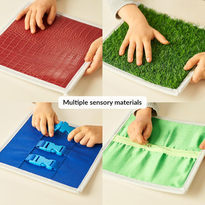 ODOXIA 12合1 兒童感統牆面板 12-in-1 Sensory Wall Panels Set 3
