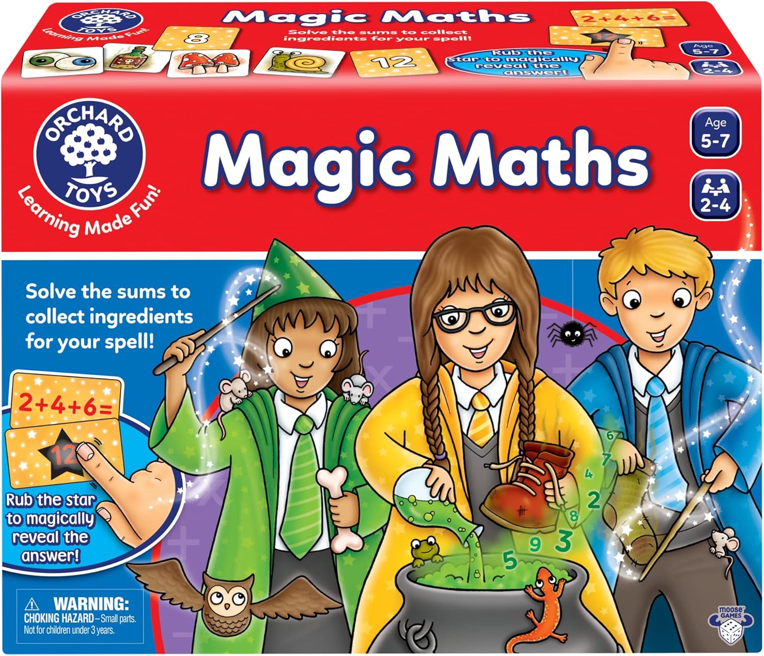 Magic Maths Game – Kids Harmony Hong Kong Limited