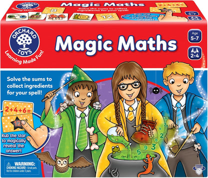ORCHARD TOYS 魔法數學遊戲 Magic Maths Game