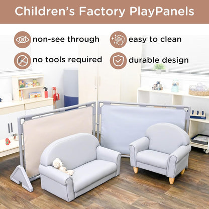 課室自由組合活動隔板 長方形 Kids Room Divider & Sensory Flex-Space Partition Rectangle