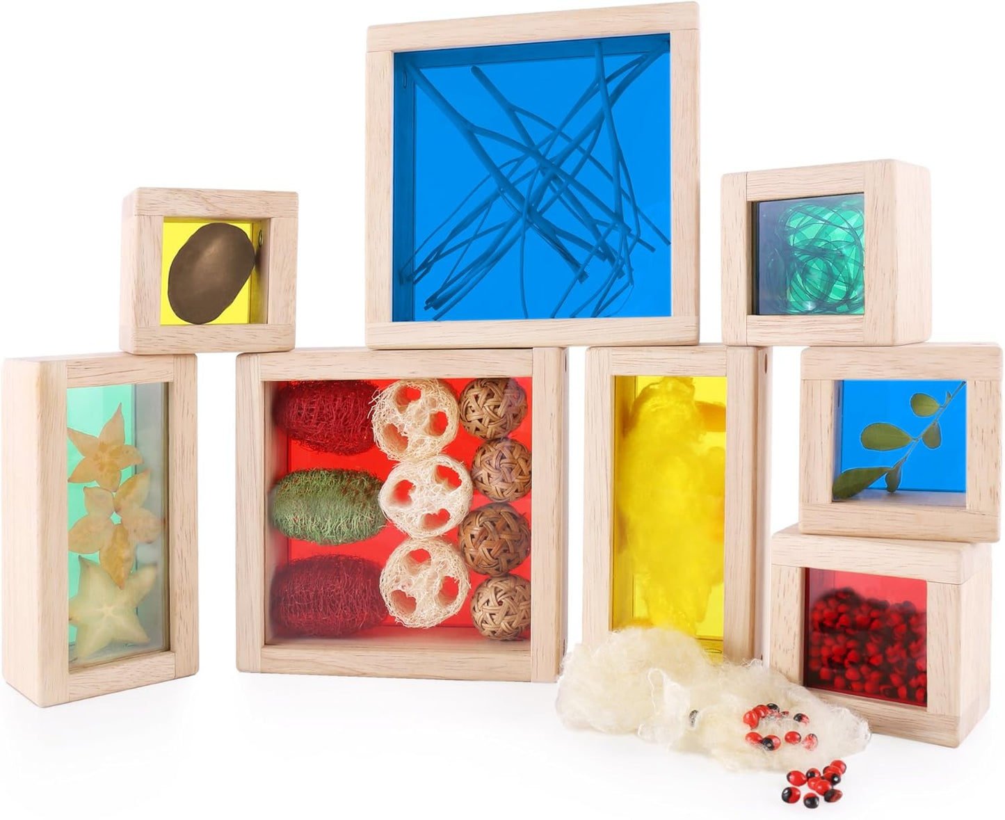 Guidecraft 透視積木組 Treasure Blocks
