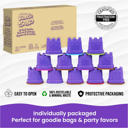 美國Kinetic Castle Containers 城堡罐 12 入組