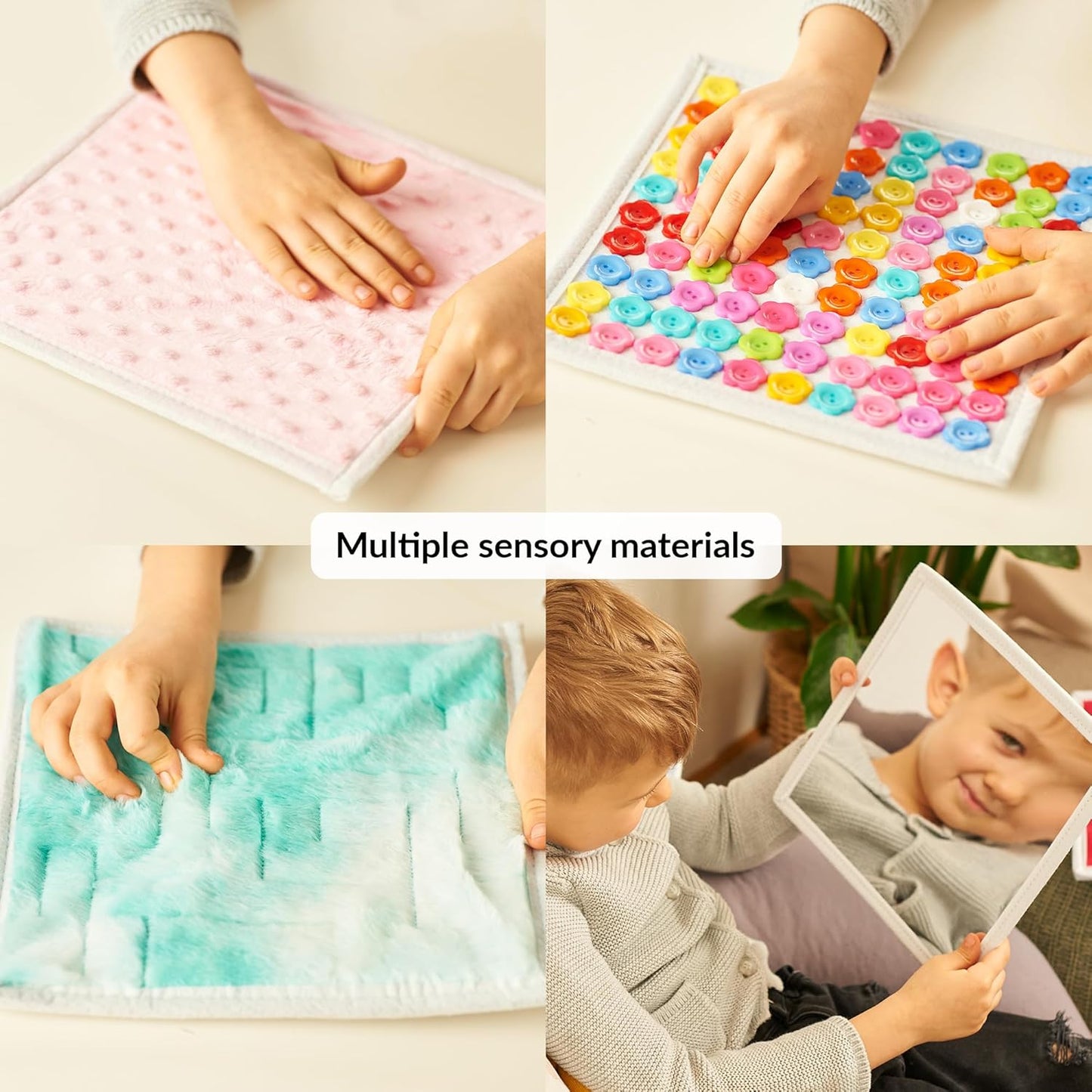 ODOXIA 12合1 兒童感統牆面板 12-in-1 Sensory Wall Panels Set 4