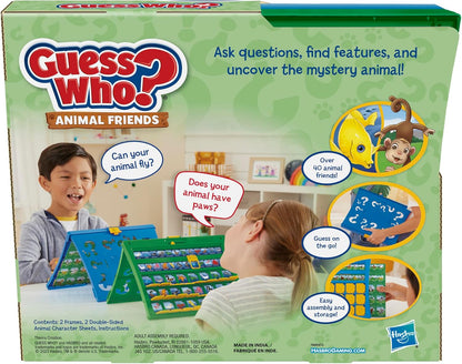 猜猜我是誰？動物朋友版 Guess Who? Animal Friends