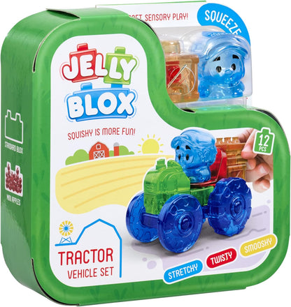 Jelly Blox 拖拉機積木組 Tractor Set Building Blocks