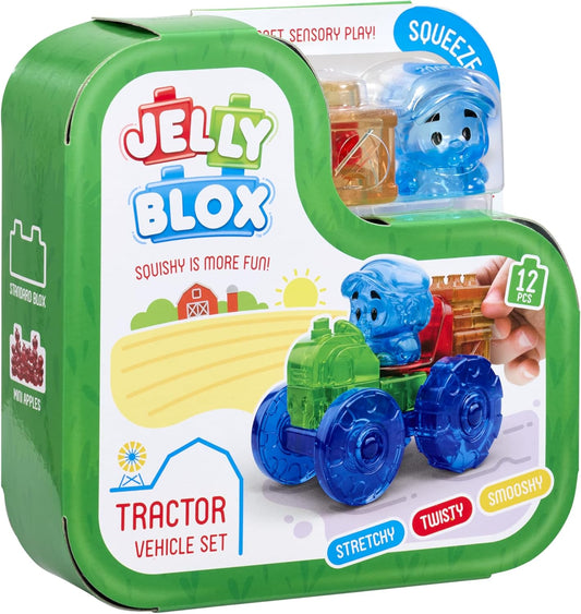 Jelly Blox 拖拉機積木組 Tractor Set Building Blocks