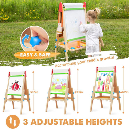 Tiny Land 雙面磁性畫架 Dual-Side Easel