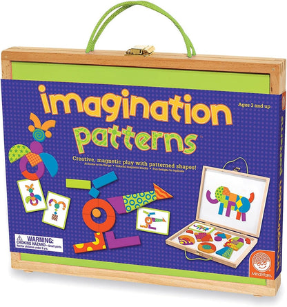 MindWare 創意圖形磁力板 Imagination Patterns