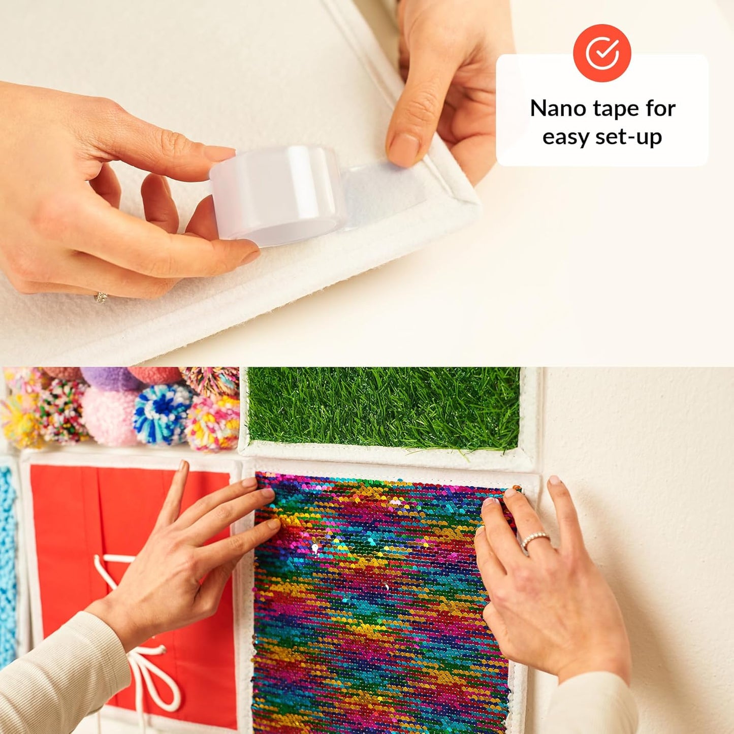 ODOXIA 感統牆面探索組 Tactile Wall Set 1
