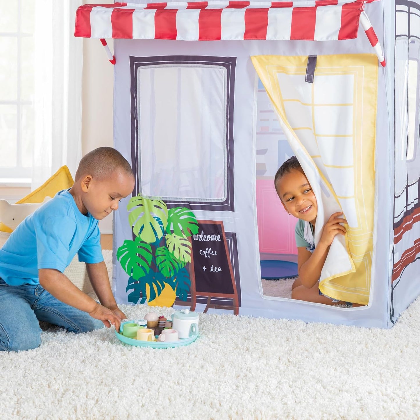 Martha Stewart 兒童咖啡館遊戲帳篷 Kids' Cafe Play Tent