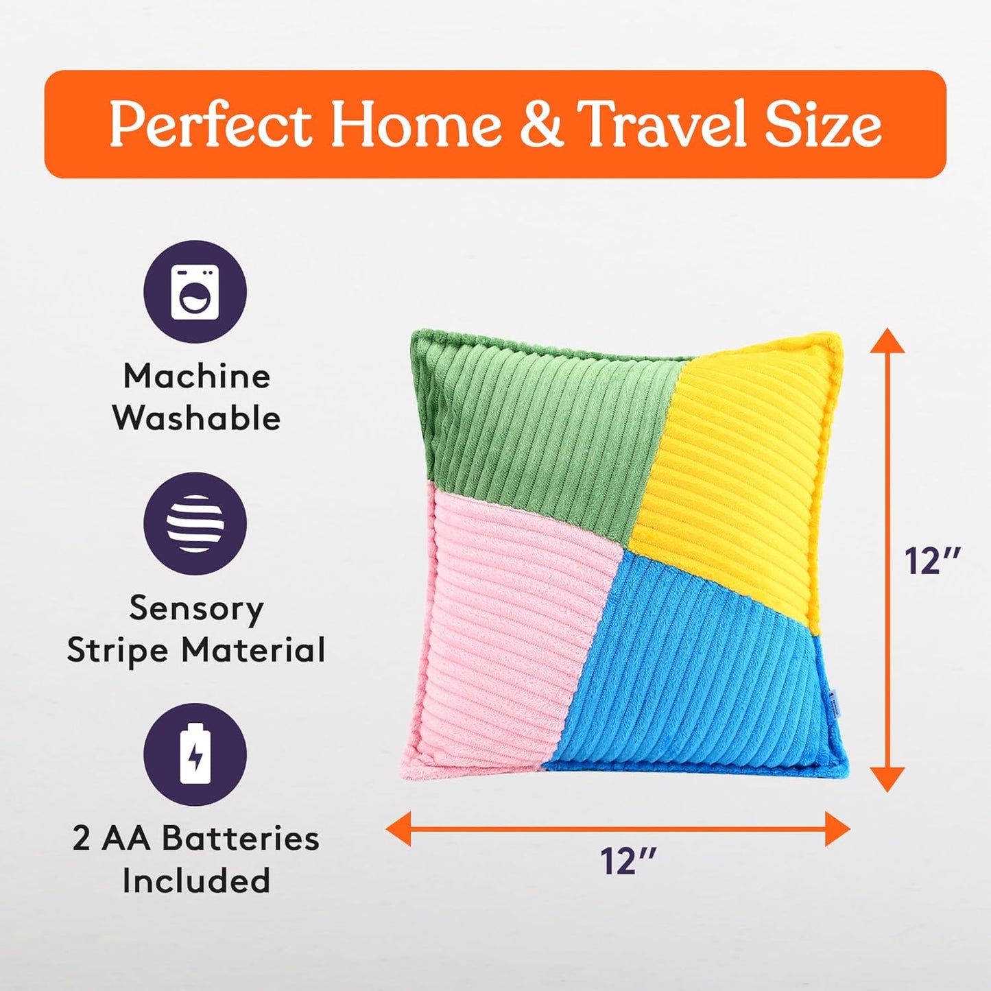 Special Supplies 震動感壓枕（13吋款）Vibrating Sensory Pillow - 13" Edition